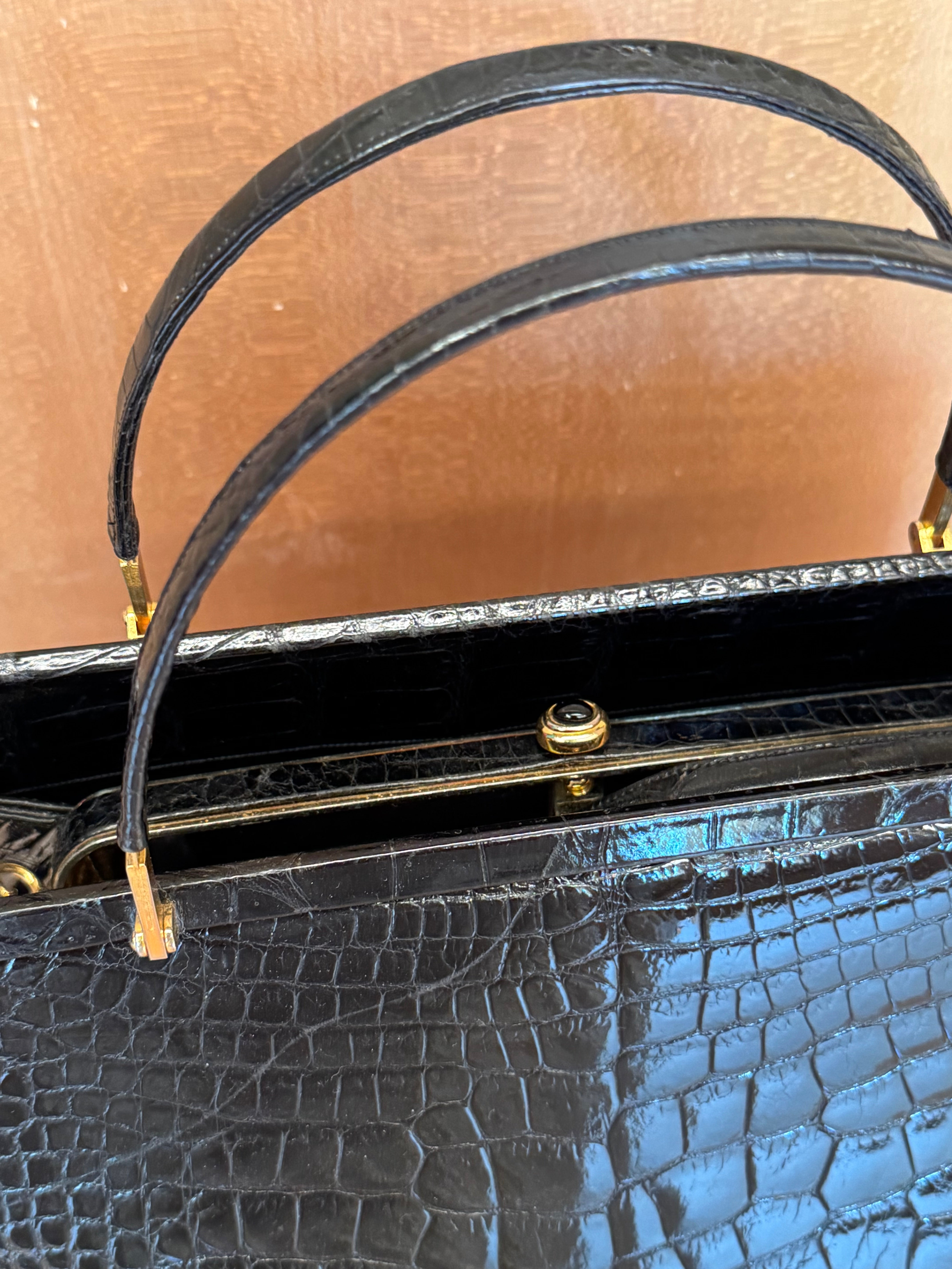 Crocodile Vintage Bag