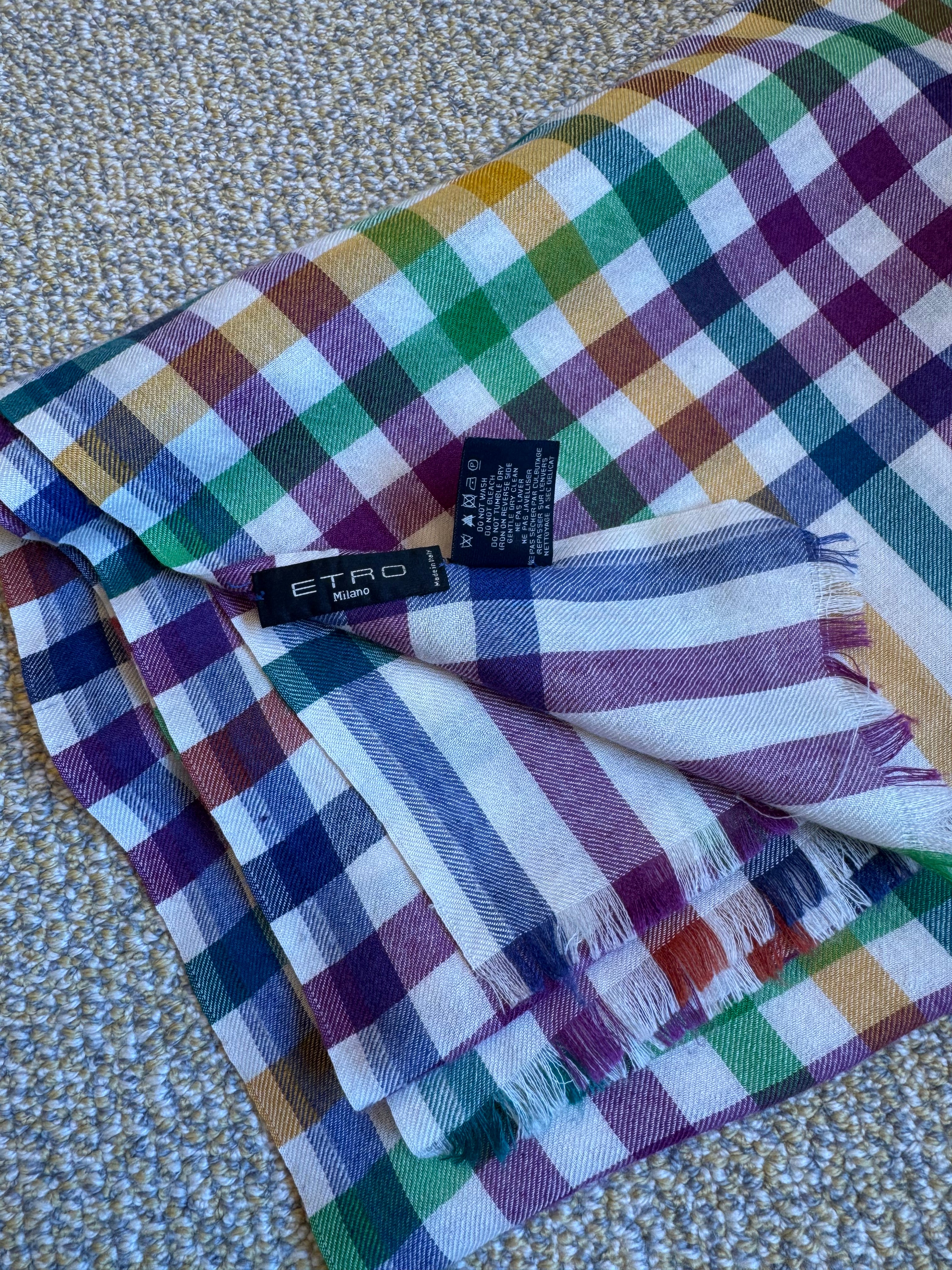Check Scarf