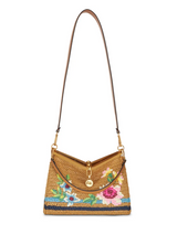 Etro Mini Vela Raffia Bag