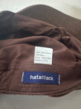 Brown newsboy Hat