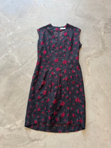 Rose Print dress from 1992