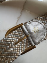 Metallic belt