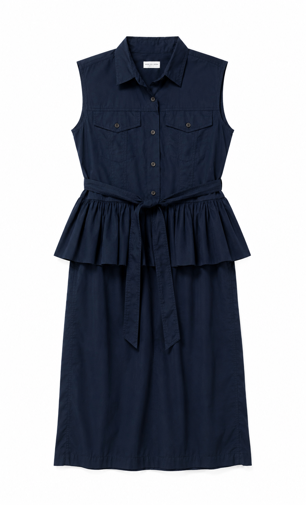 Navy Blue Dress