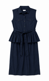 Navy Blue Dress