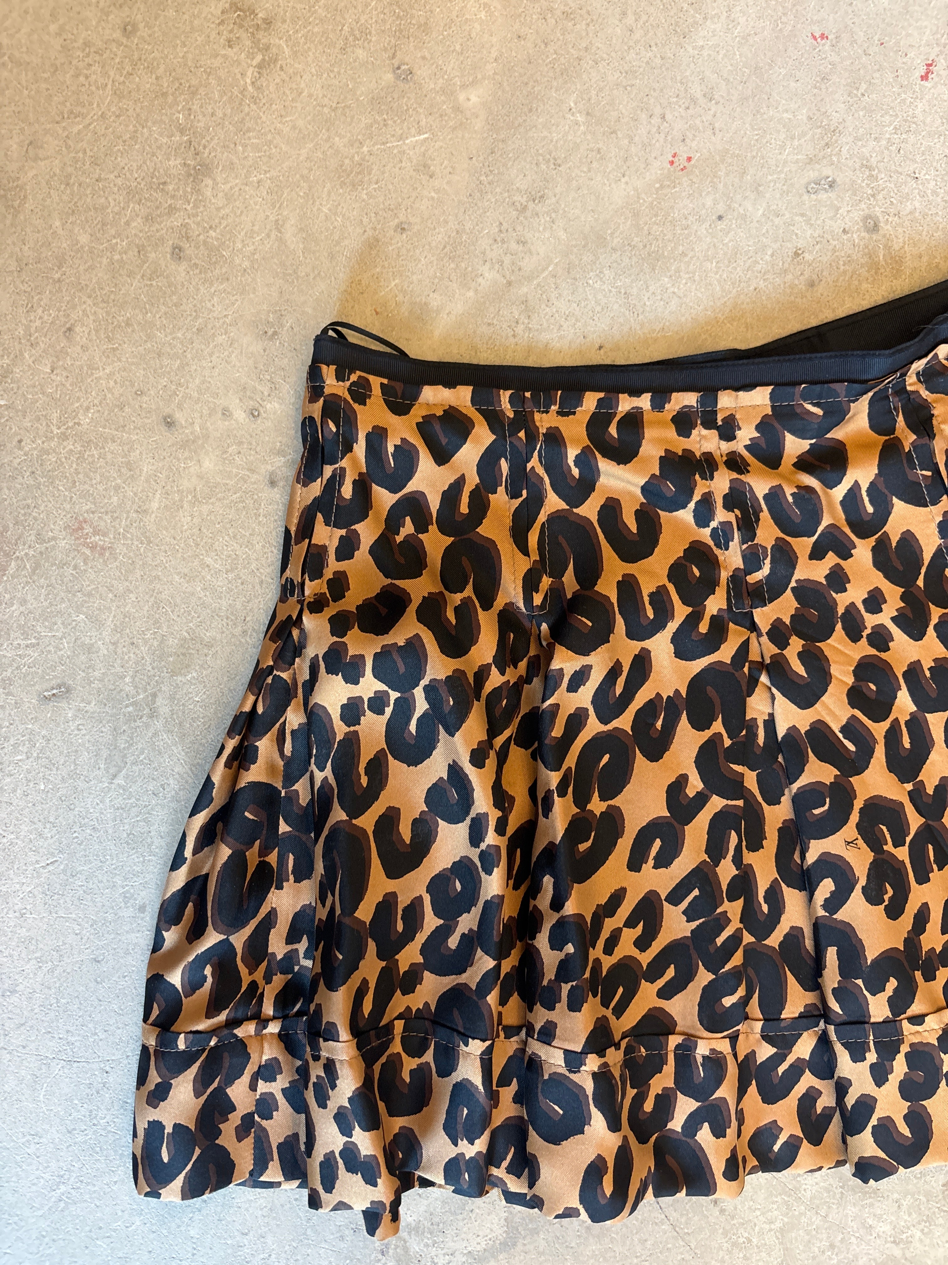 Cheetah Mini Skirt