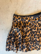 Cheetah Mini Skirt
