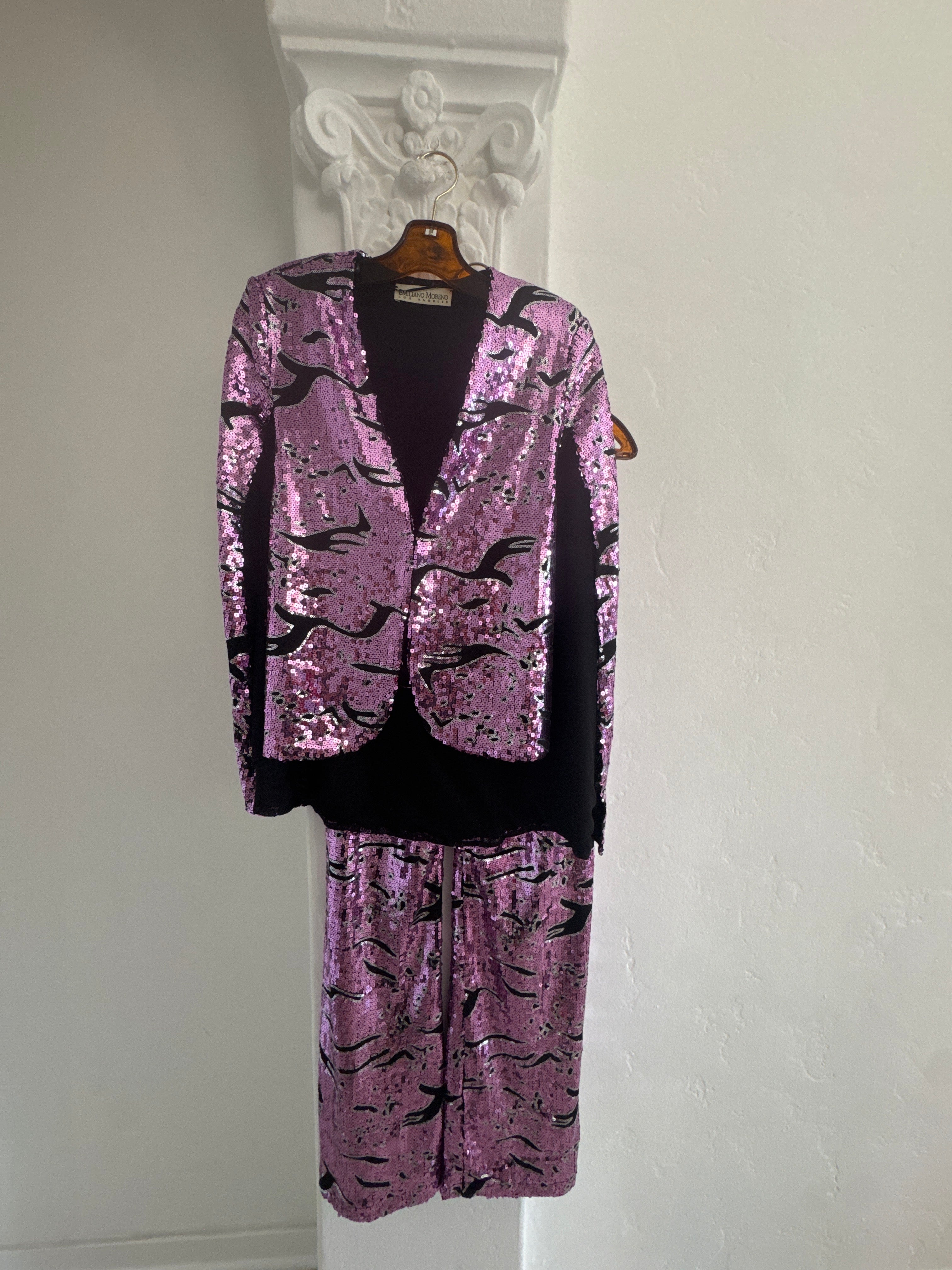 Stunning Sequin Suit