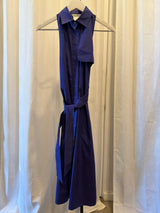 Periwinkle Linen Dress