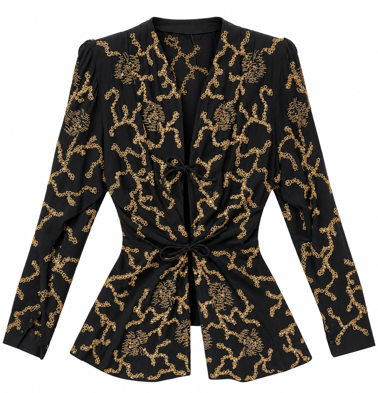 Beaded Vintage Jacket