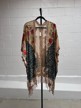 Hippy Peacock Poncho