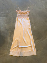 Silk and Lace Vintage Dress