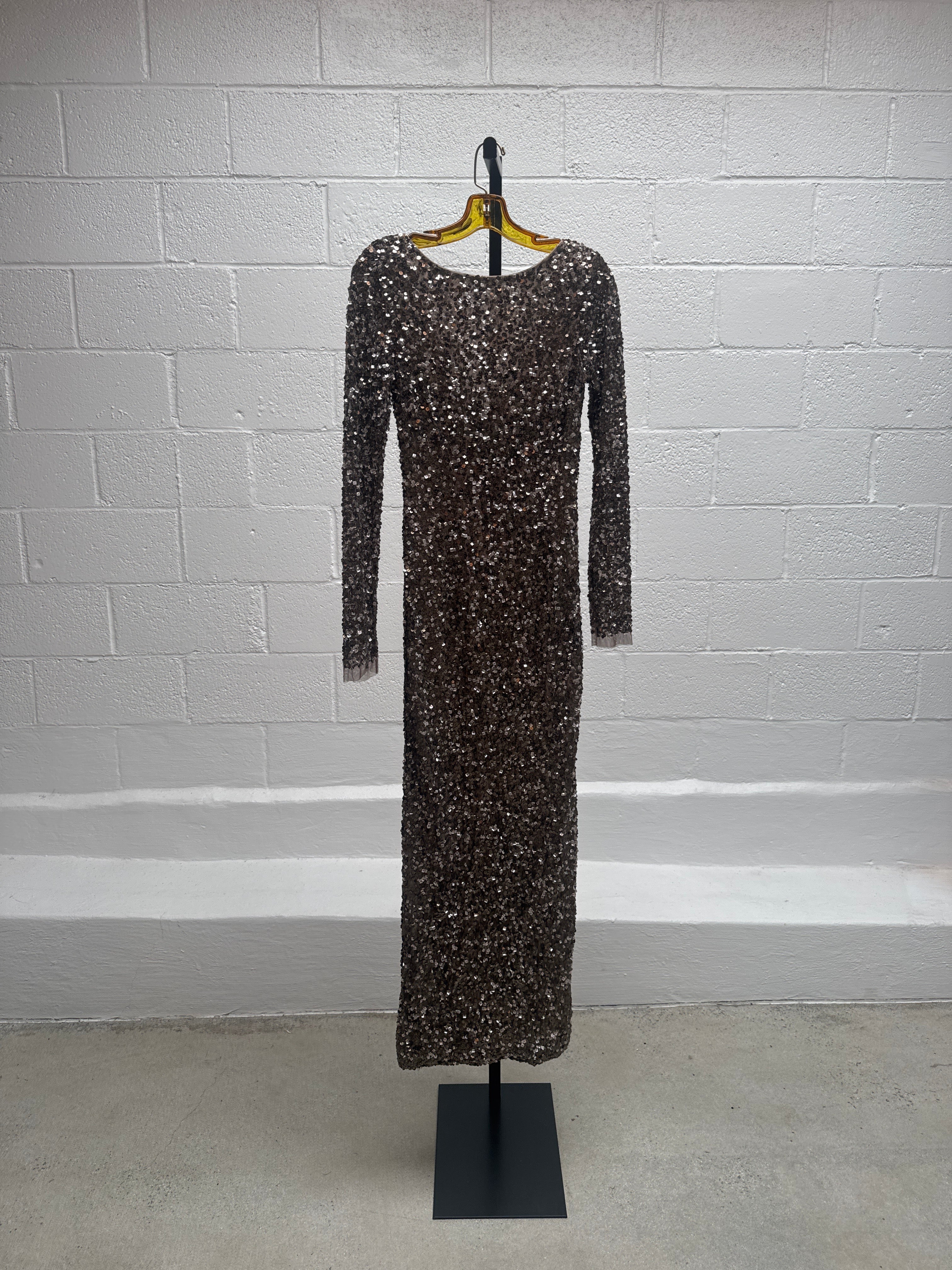 Bronze gown