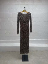 Bronze gown