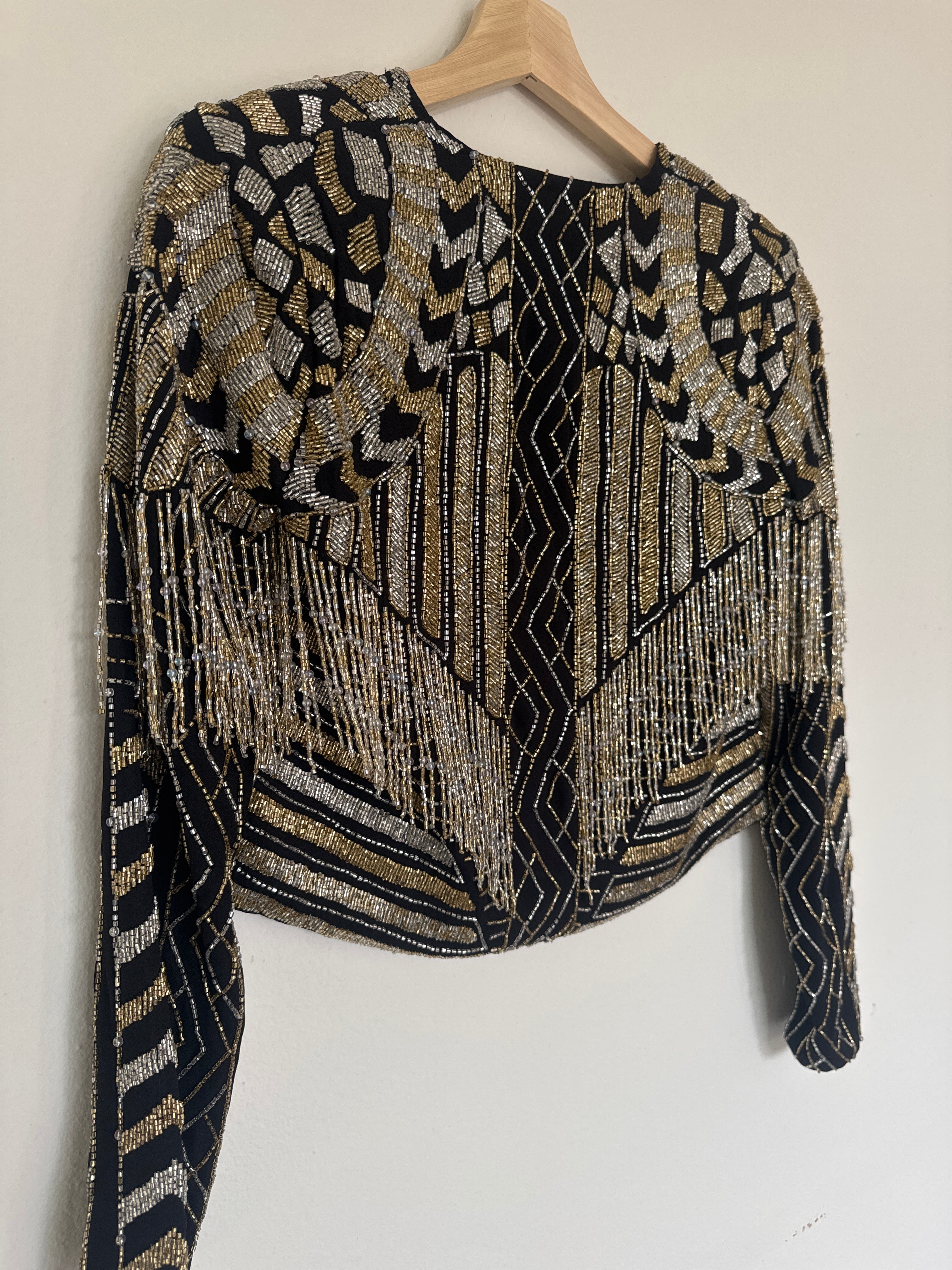 Beaded Jacket