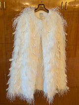 White Feather Cape