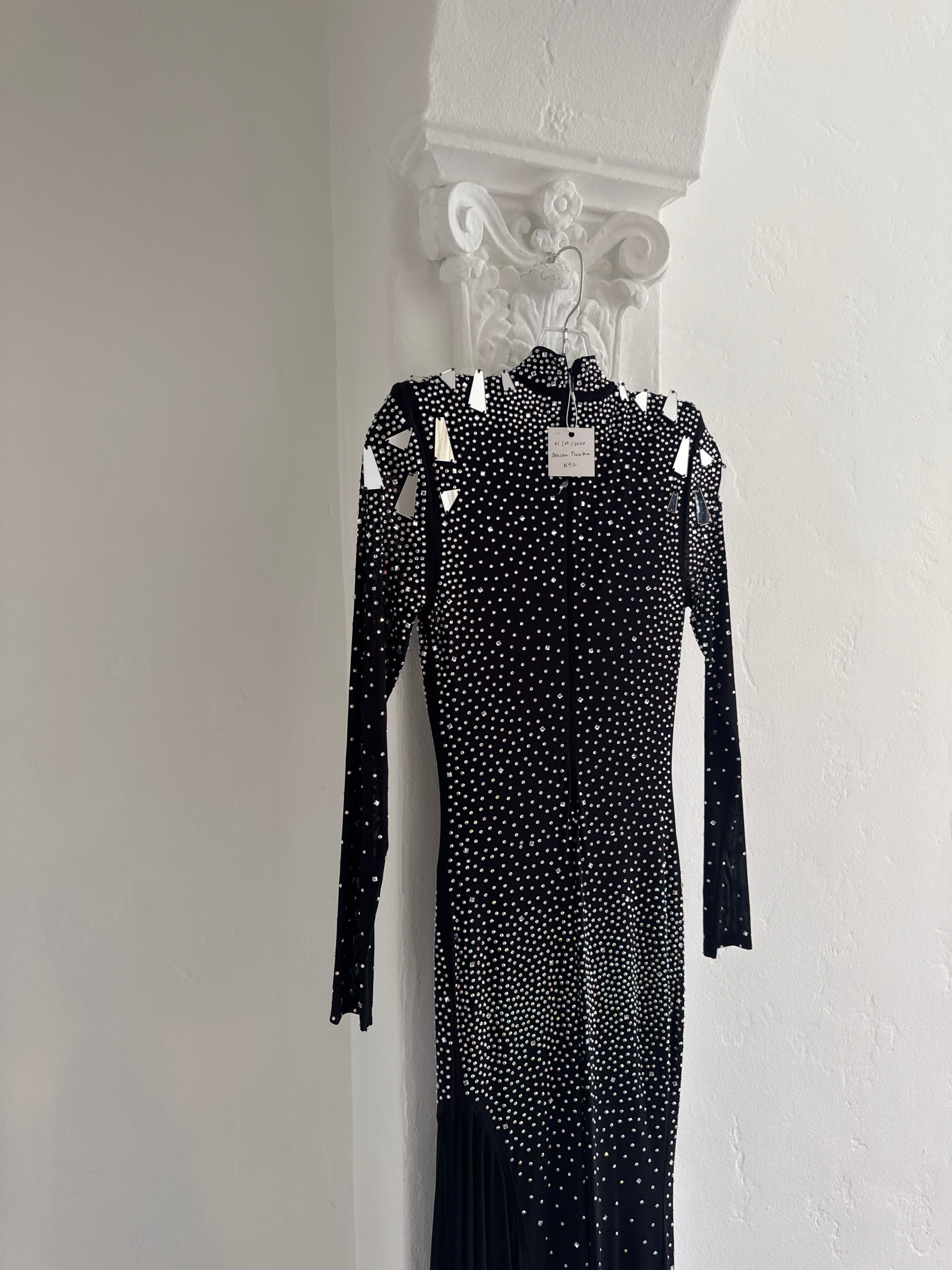 Diamanté Dress