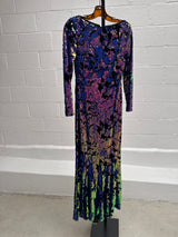 Fish scale dress