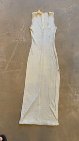 Vintage Silver Dress