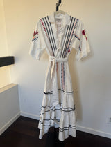 Embroidered Sun Dress