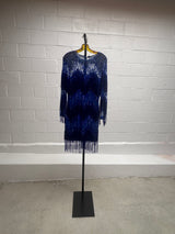 Beaded Mini Dress