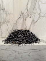 Ostrich Feather Bag