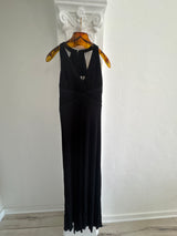Halter Style Ruched dress with Empire Waist