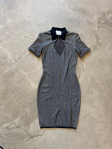 Knit Hourglass Dress