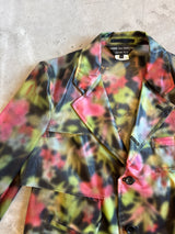 Comme Des Garçon Floral Coat