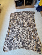 Zebra Silk Scarf