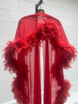 Feather Cape