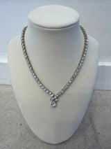 Diamanté Tennis Necklace