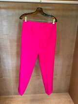 Tuxedo Hot Pink Wool Suit