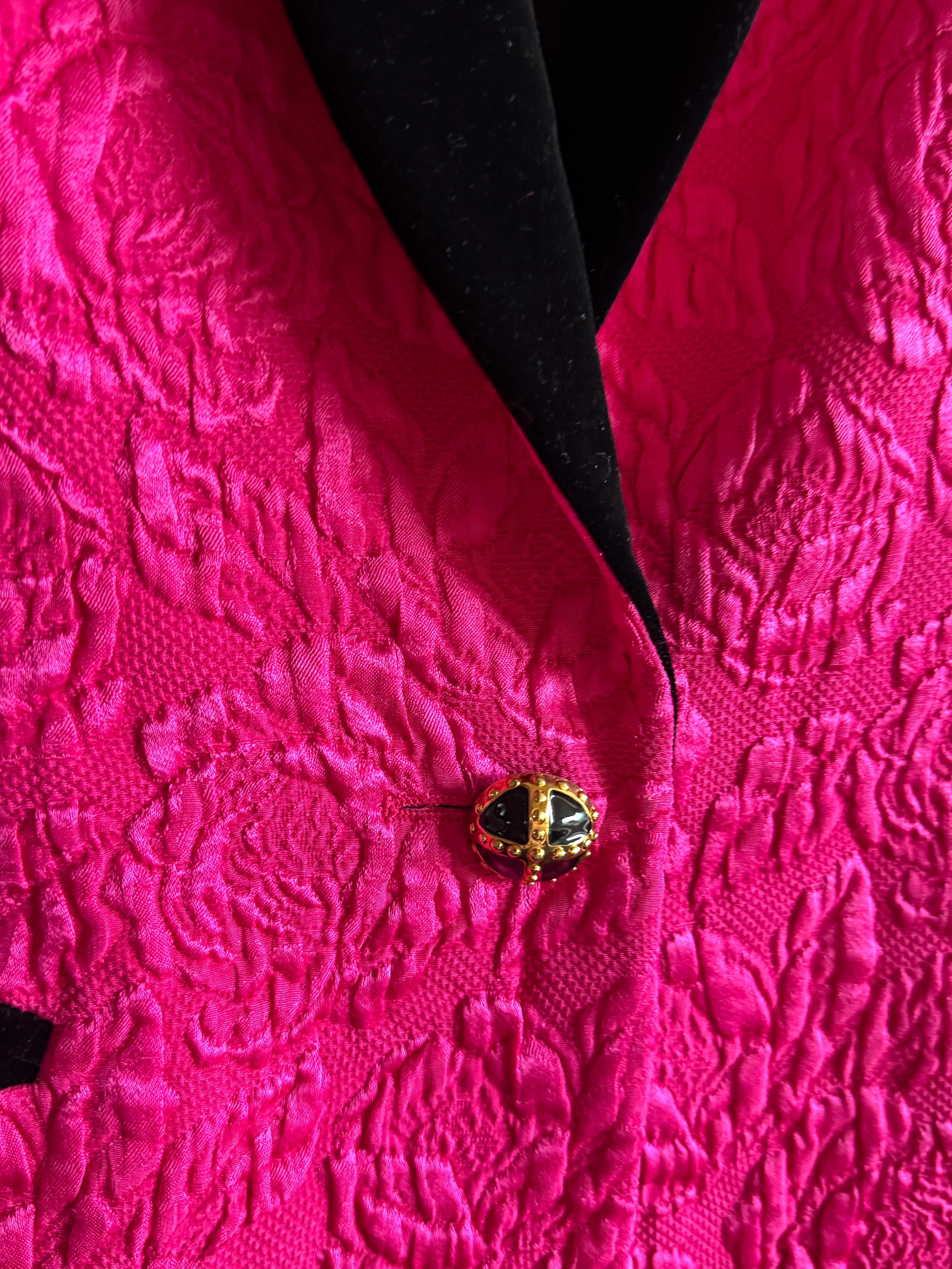 Brocade Pink & Velvet