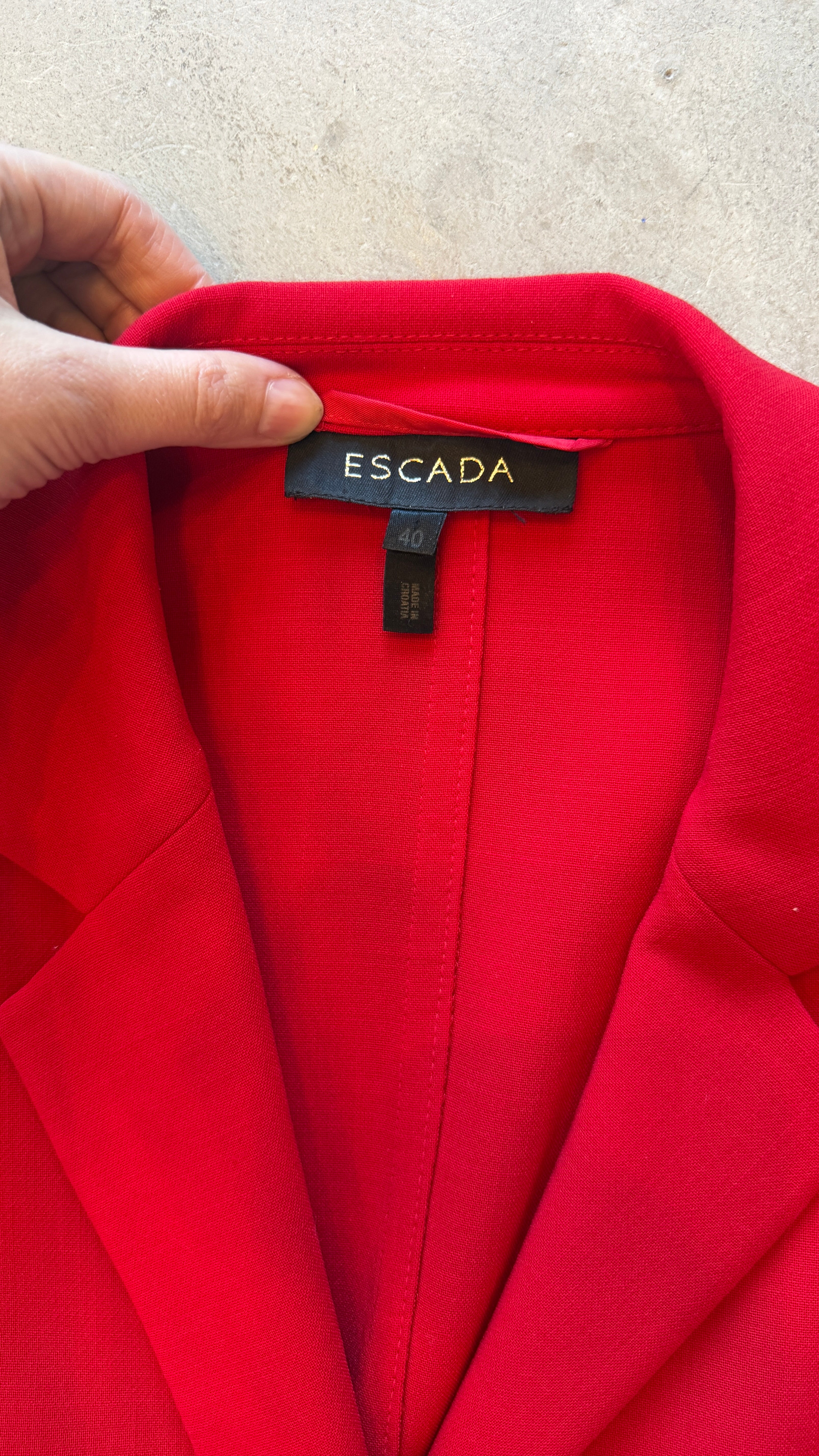 Vintage Red Jacket