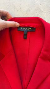 Vintage Red Jacket