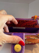 Beaded Silk Vintage Bag