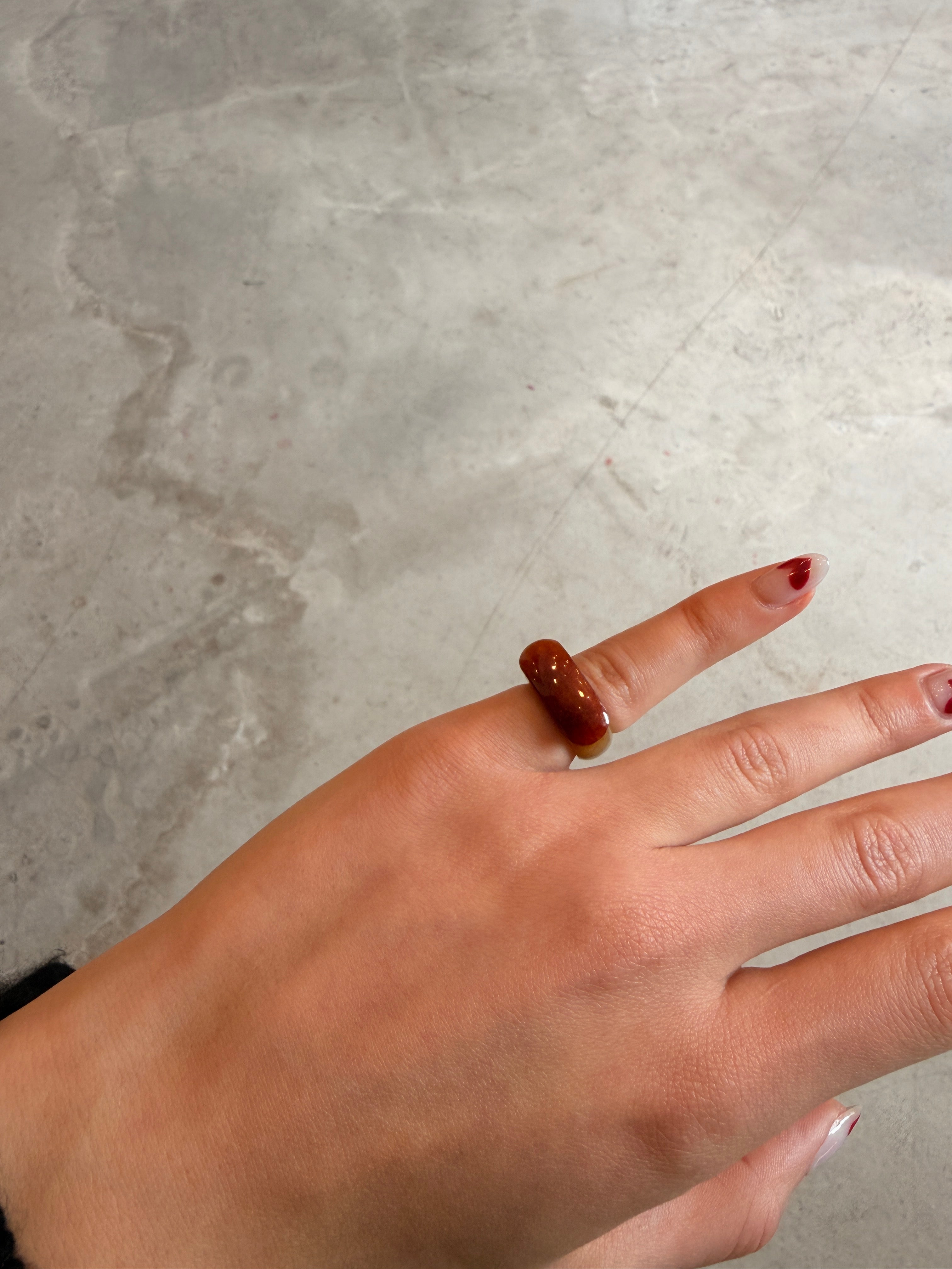 Carnelian Ring