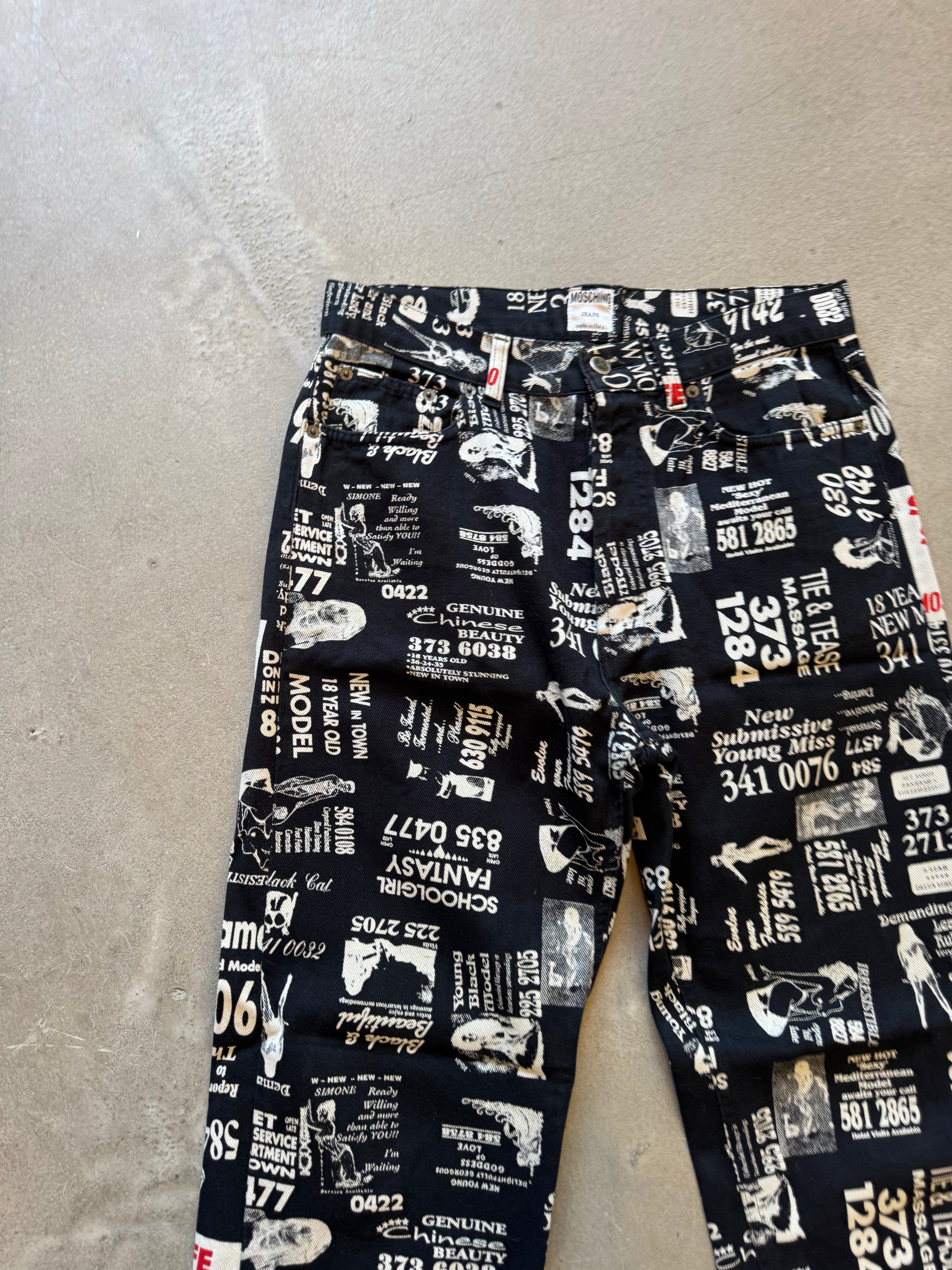SAFE SEX VINTAGE DENIM