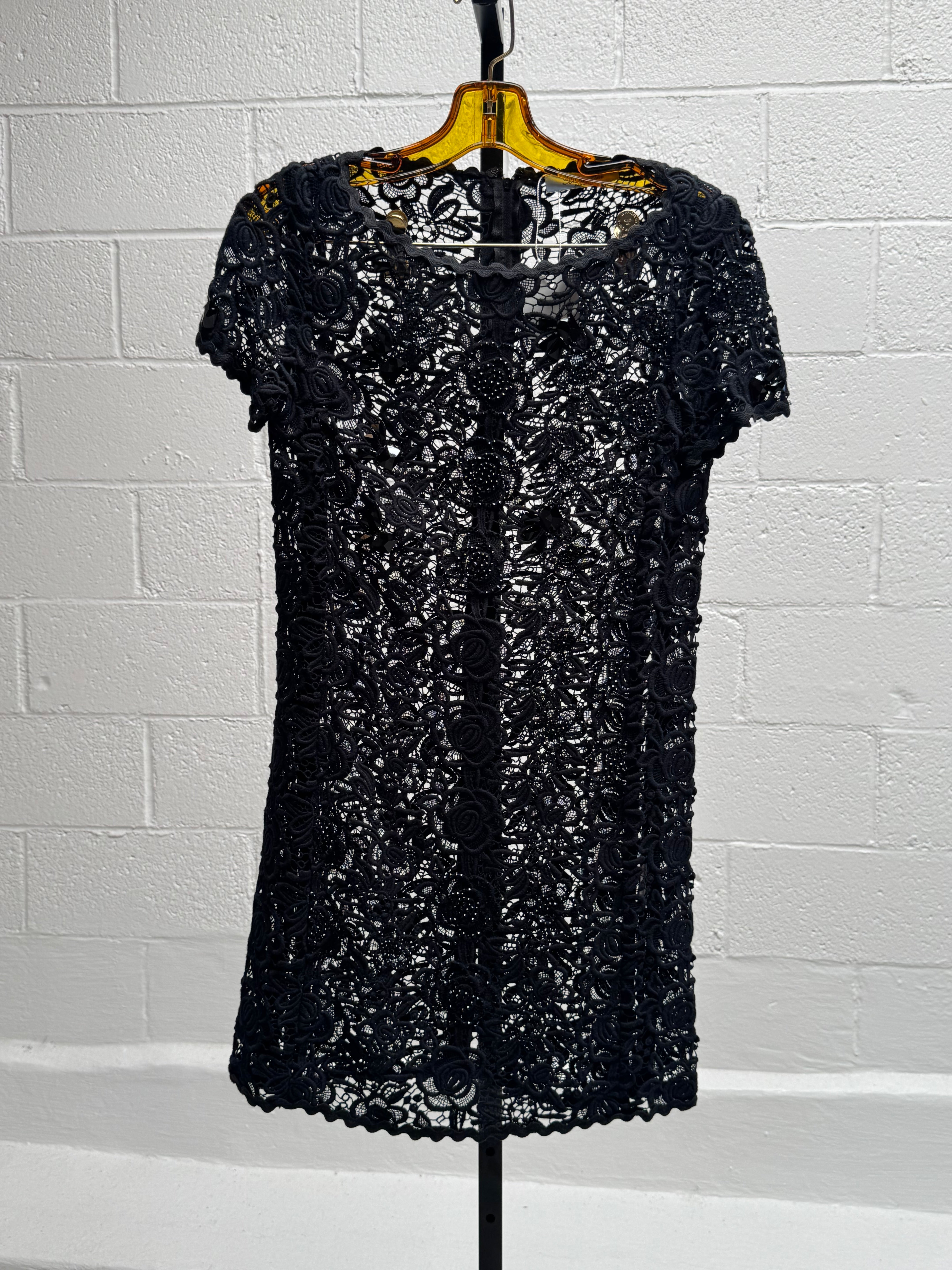 Lace Embroidered Dress