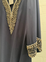 Navy Crystal Shirt and trouser