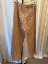 Paginol cotton-blend wide-leg pants