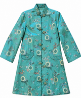 Embroidered Blue Kimono