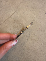 Belt Silver Bracelet