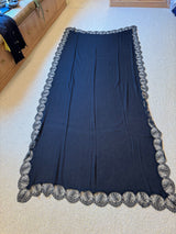 Cashmere and Lace Scarf