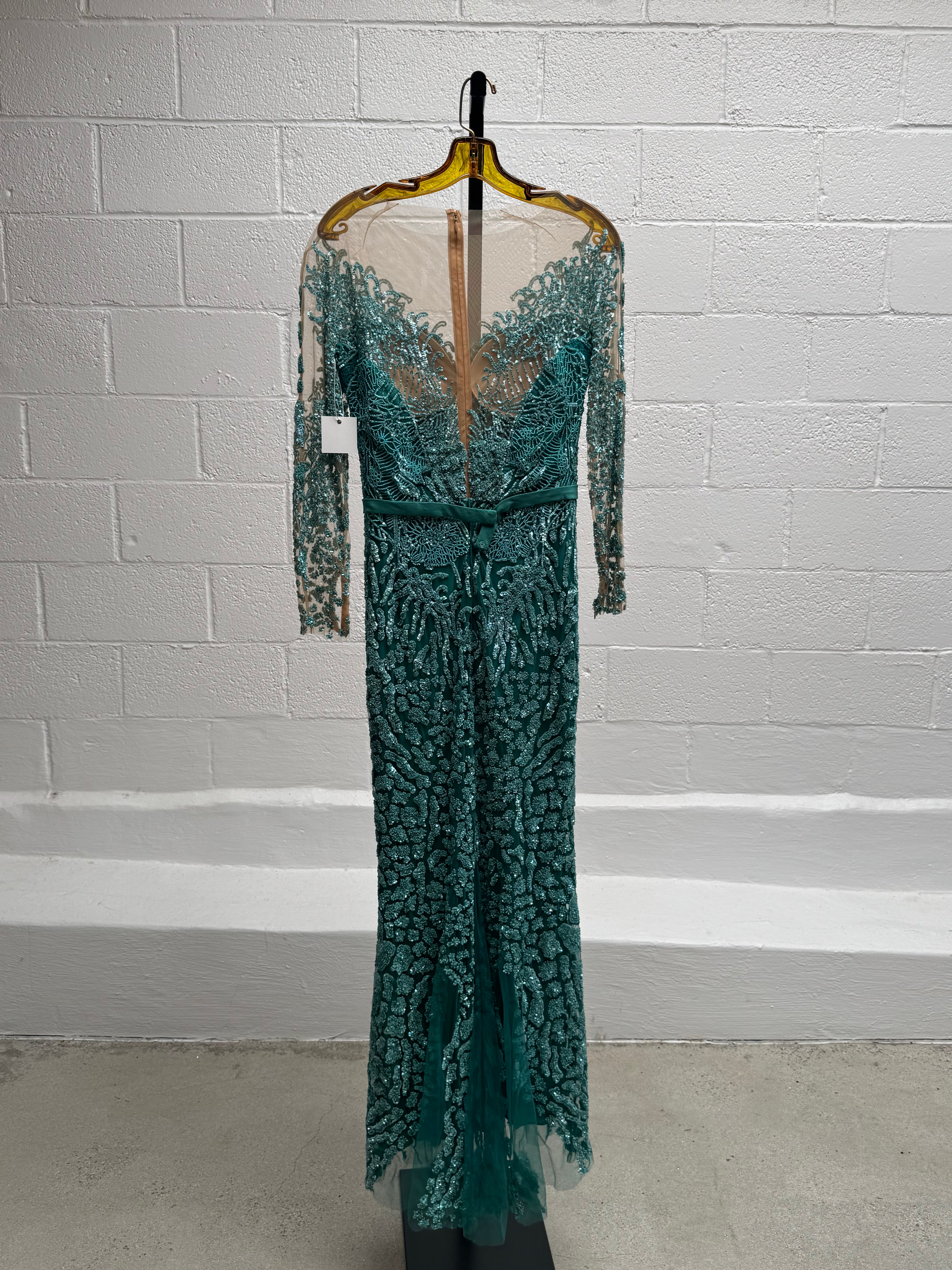 Baby Blue Embellished gown