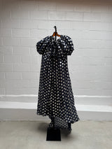 Polka Dot Cape and pant set