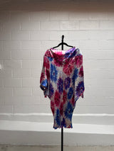 Floral Poncho Top