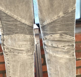 Velvet Moto Pants