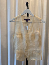 Organza Vest • Purple Lable