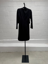 Tuxedo Jacket with Silk Slip